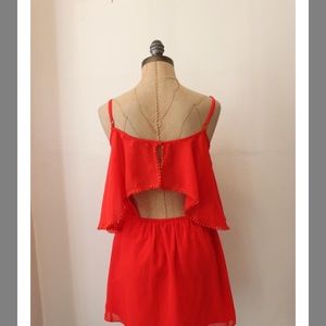 Lovers and Friends Red mini dress
